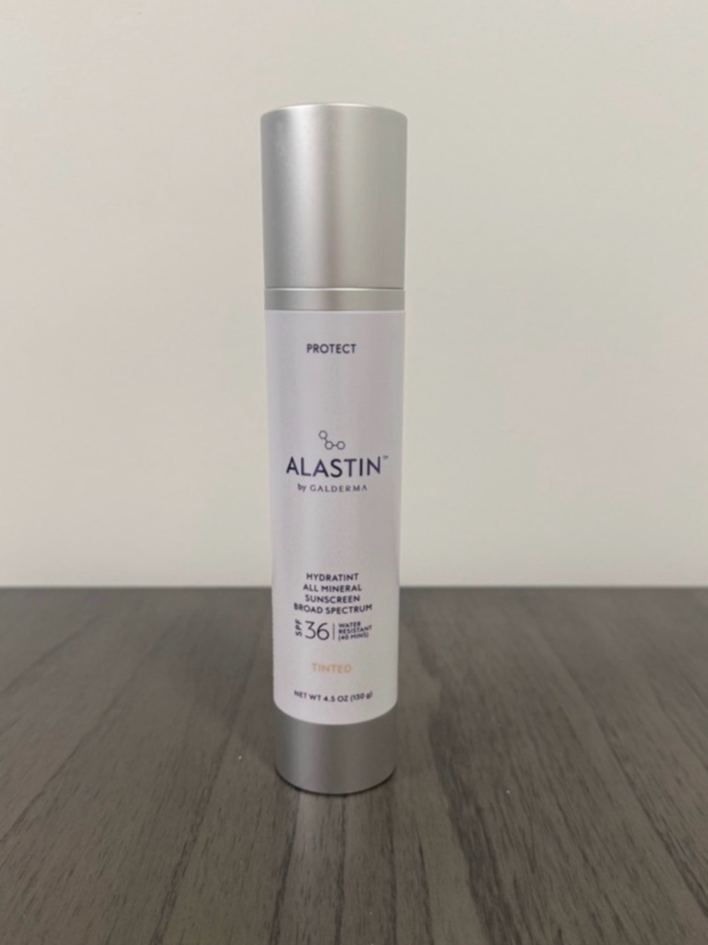 Pro size 4.5 oz ALASTIN Hydratint Sunscreen SPF 36  EXP 3/2027 NWT